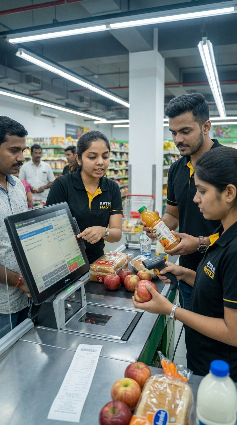 Retail Master - Complete Retail & Restaurant ERP Solution